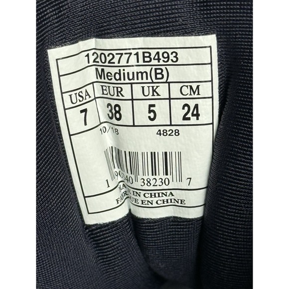 Brooks GHOST 11 Running Shoes Women's Size 7M Blue Teal Navy Mesh Cushion Road - Picture 12 of 13